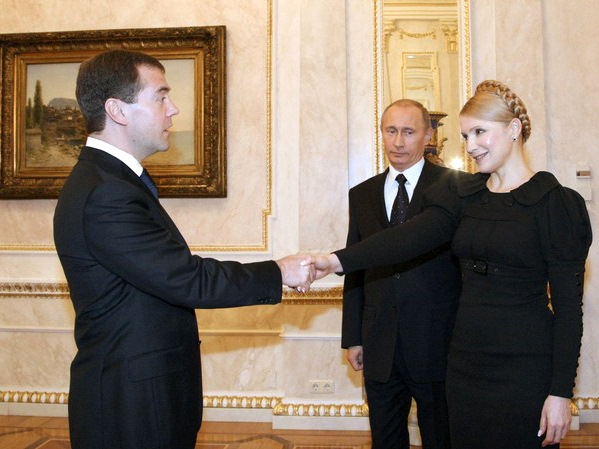 Medvedev Suppressed Putin and Timoshenko